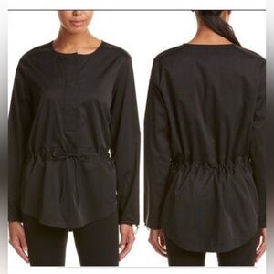 Derek Lam IOC‎ Athleta Pullover Tunic Black Size Small